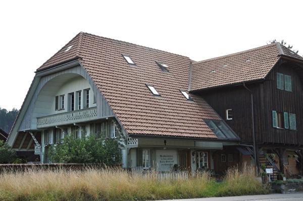 Bauernhaus Bächumatt (Foto Franziska Ryter 2012)