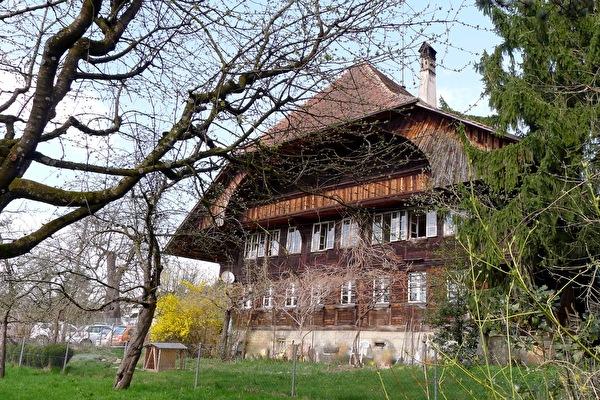 Bauernhaus Bollstrasse (Foto Franziska Ryter 2012)