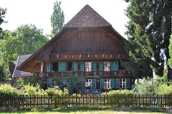 Bauernhaus Hofmatt (Foto Franziska Ryter 2012)