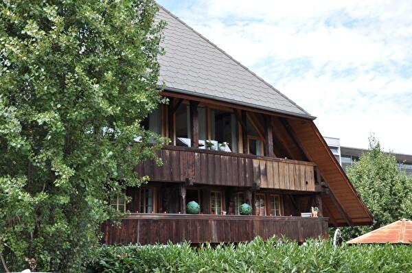 Ehemaliges Bauernhaus (Foto Franziska Ryter 2012)