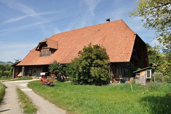Bauernhaus Lauigasse (Foto Franziska Ryter 2012)