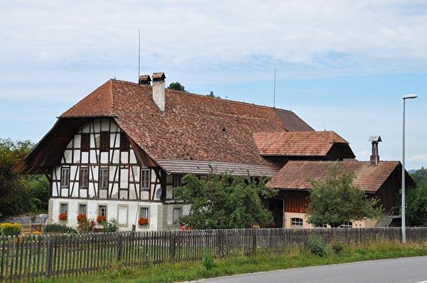 Bauernhaus Richigen (Foto Franziska Ryter 2012)