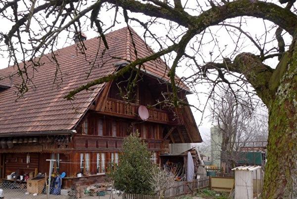 Bauernhaus Rubigenstrasse (Foto Monica Cloetta 2012)
