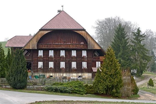 Bauernhaus Rütiweg (Foto Monica Cloetta 2013)