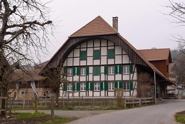 Bauernhaus Vielbringen bei Worb (Foto Monica Cloetta 2013)