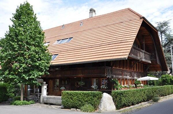 Wohnhaus ehemals mit Metzgerei (Foto Franziska Ryter 2012)st 2012)