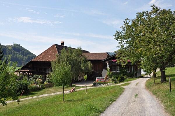 Bauernhaus Sonnhalde (Foto Franziska Ryter 2012)
