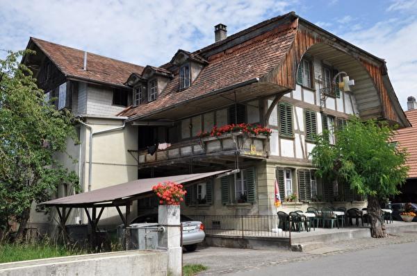 Gasthof Kreuz (Foto Franziska Ryter 2012)