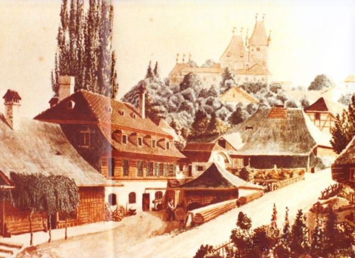 Bild: Hammerschmiede Denkmalspflege des Kanons Bern