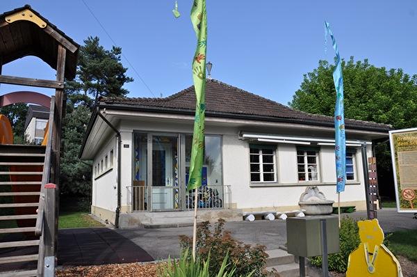 Kindergarten Wydenstrasse (Foto Franziska Ryter 2012)