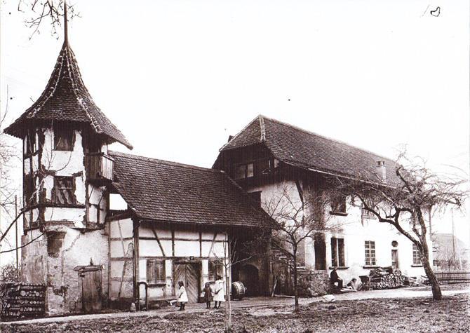 Schlössli Rüfenacht