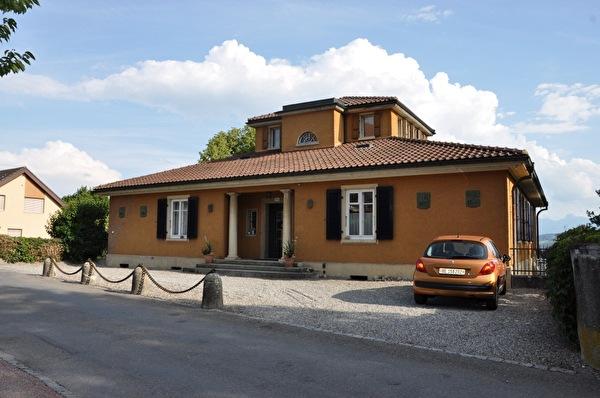 Villa Rüfenacht (Foto Franziska Ryter 2012)