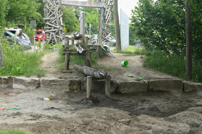 Spielplatz Robi