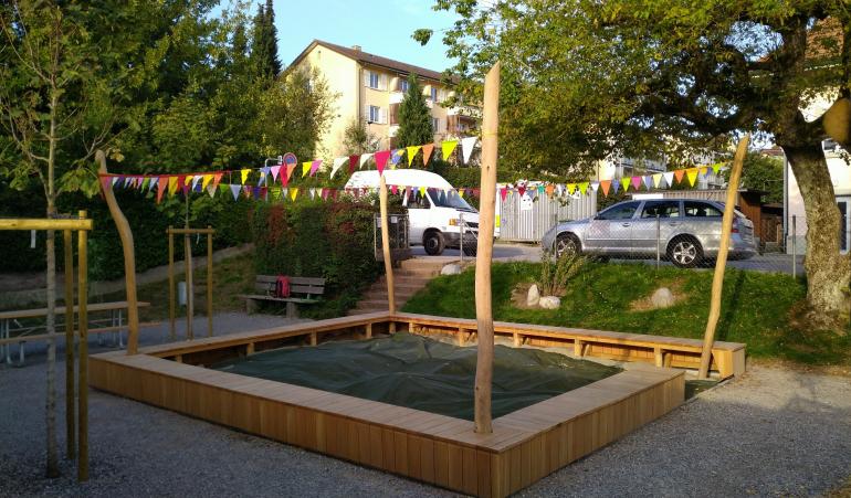 Spielplatz Eigerstrasse