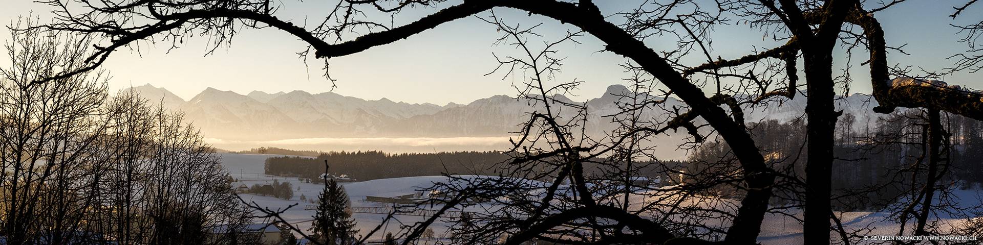 Panorama Berner Alpen